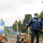 Trabajadores municipales cortaron el ingreso al Vertedero