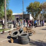 Cañada Rosquín: se recrudece el paro de empleados comunales y ya son 18 días de huelga