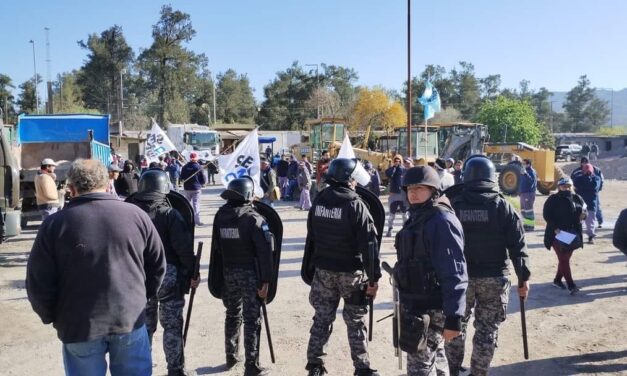 REPUDIO AL MINISTRO DE SEGURIDAD DE JUJUY  POR HOSTIGAR UNA ASAMBLEA DE MUNICIPALES