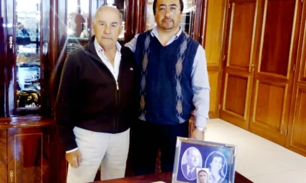 La conducción del sindicato municipal recibe al ex intendente Romero Feris