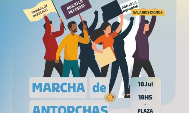 MARCHA DE ANTORCHAS