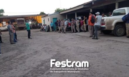 LA FESTRAM ACOMPAÑA A LOS TRABAJADORES DE FEDERAL