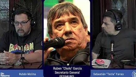 RUBEN “CHOLO” GARCIA En Sin Retorno 14/11