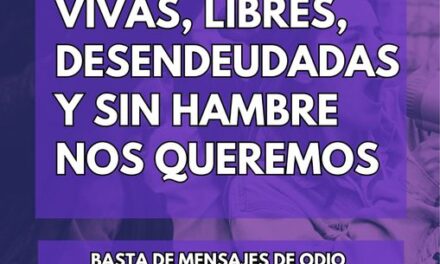 25N Día Internacional de la Lucha contra la violencia hacia las niñas, mujeres, lesbianas, trans, travestis, bisexuales, intersexuales y no binaries.