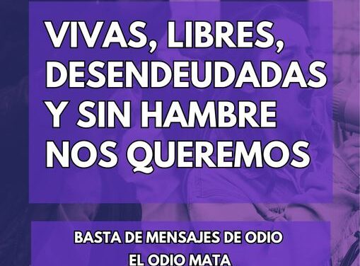 25N Día Internacional de la Lucha contra la violencia hacia las niñas, mujeres, lesbianas, trans, travestis, bisexuales, intersexuales y no binaries.