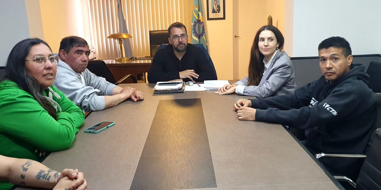 SOEME Y ZO LOGRÓ UN ACUERDO SALARIAL CON EL MUNICIPIO DE ESQUEL