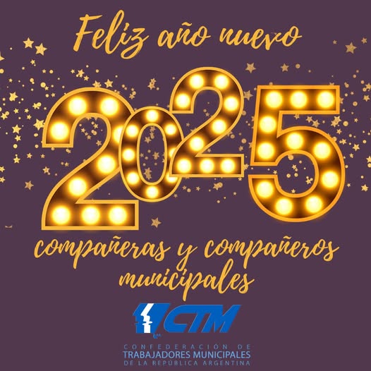 FELIZ AÑO NUEVO MUNICIPALES!!!