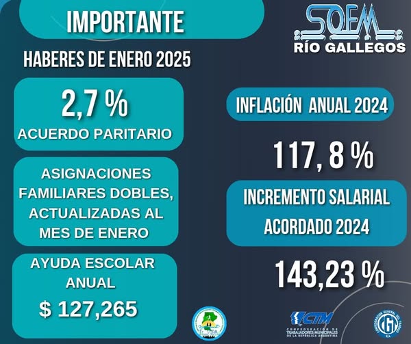 Soem Rio Gallegos – Santa Cruz