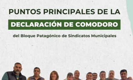 MUNICIPALES DE COMODORO RIVADAVIA