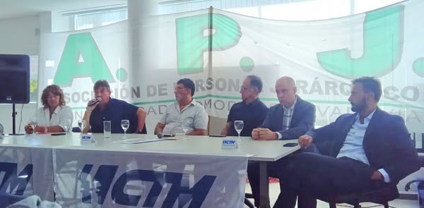 SOEME Y ZO PARTICIPÓ DE LA REUNIÓN DEL BLOQUE PATAGÓNICO Y FIRMÓ DOCUMENTO DE DECLARACIÓN