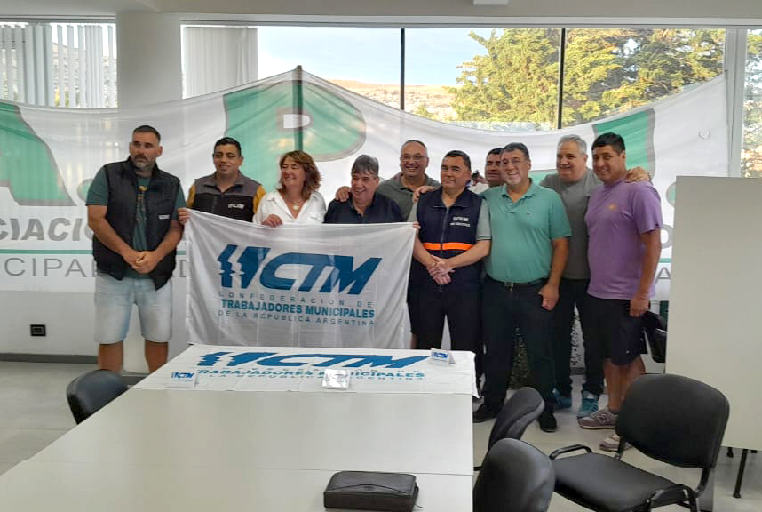 La CTM aterrizó en Comodoro Rivadavia y se reunió con los dirigentes municipales del Bloque Patagónico: qué buscan y por qué deben prestar atención los intendentes