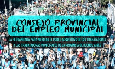 SEGUIMOS RECLAMANDO LA CONVOCATORIA AL CONSEJO PROVINCIAL DEL EMPLEO MUNICIPAL: