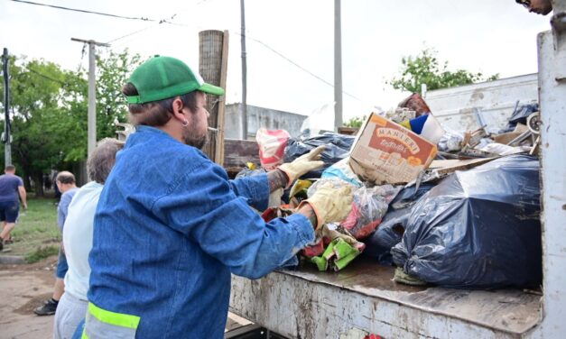 LOS TRABAJADORES Y LAS TRABAJADORAS MUNICIPALES DE BAHÍA BLANCA EN EL FRENTE DE LA EMERGENCIA